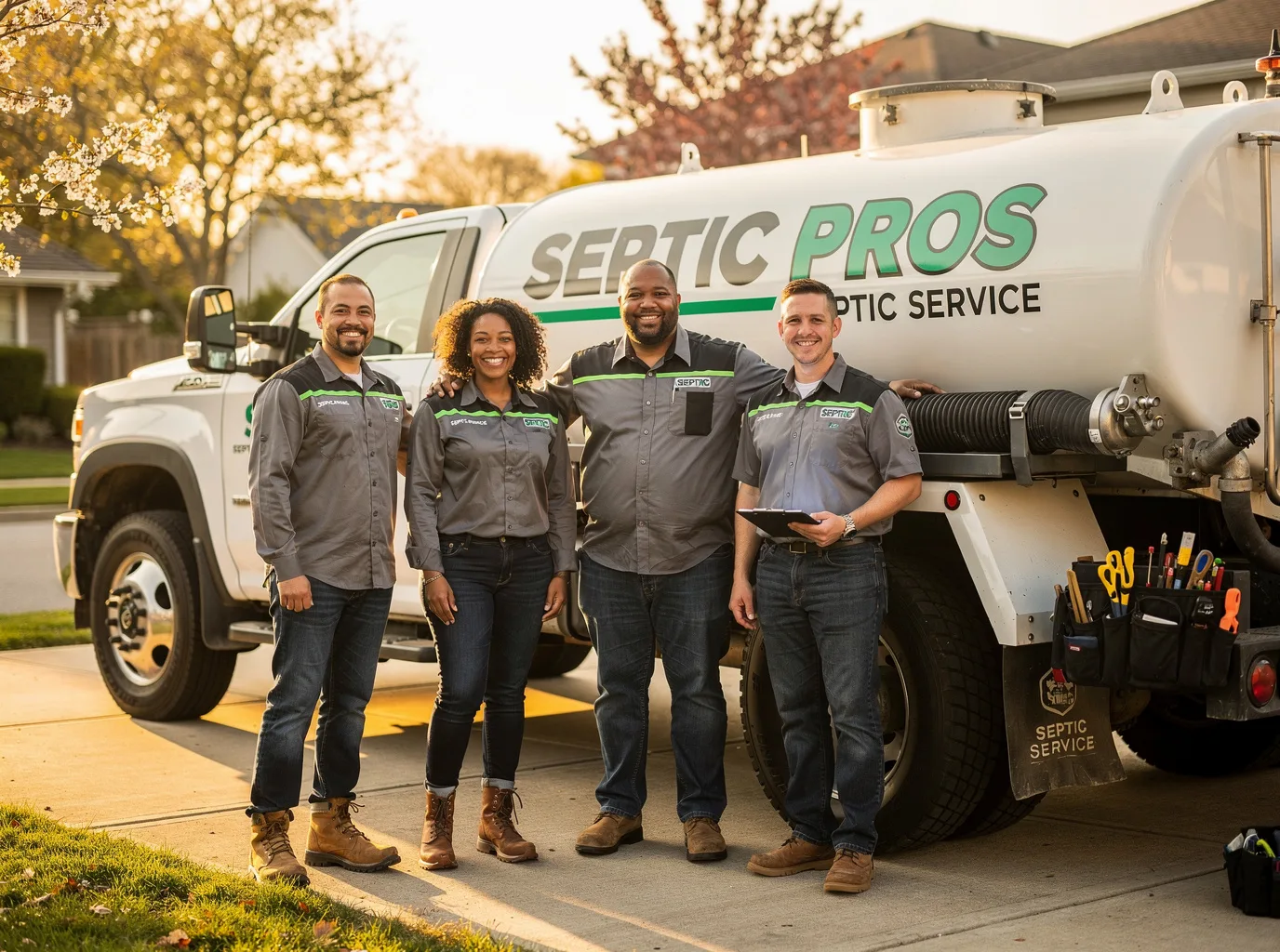 Septic Tank Pumping company in Argyle, MI